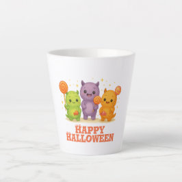 Kawaii Monsters & Lollipops Halloween Milchtasse