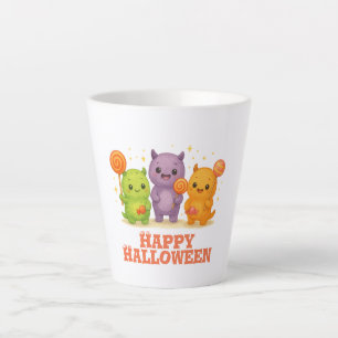 Kawaii Monsters & Lollipops Halloween Milchtasse