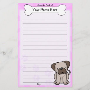 Kawaii Mops-Briefpapier Briefpapier