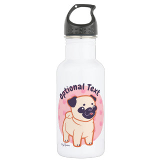Kawaii Mops Edelstahlflasche