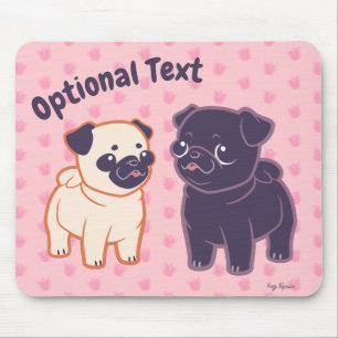 Kawaii Mops Mousepad
