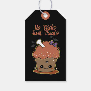 Kawaii Muffin Halloween Geschenkanhänger
