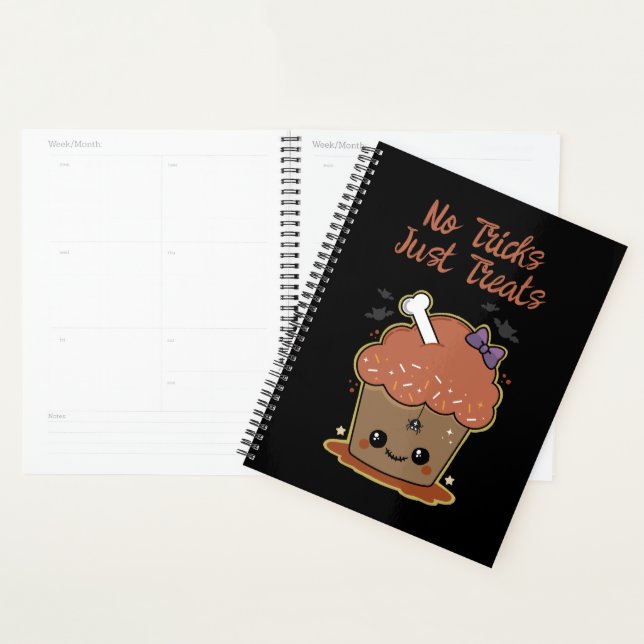 Kawaii Muffin Halloween Planer (Anzeige)