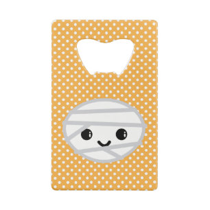 Kawaii Mummy Bottle Opener Kreditkartenflaschenöffner