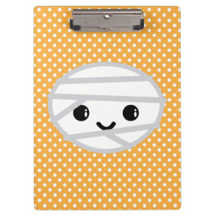 Kawaii Mummy Clip Board Klemmbrett
