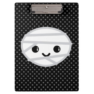 Kawaii Mummy Clip Board Klemmbrett