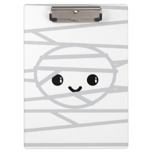 Kawaii Mummy Clip Board Klemmbrett