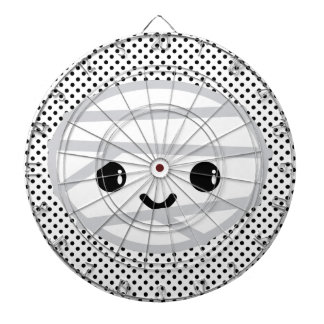 Kawaii Mummy Dart Board Dartscheibe