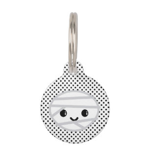 Kawaii Mummy Dog Tag Haustiermarke