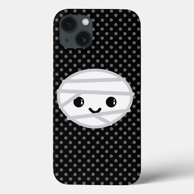 Kawaii Mummy iPad Air Hüllen (Rückseite)