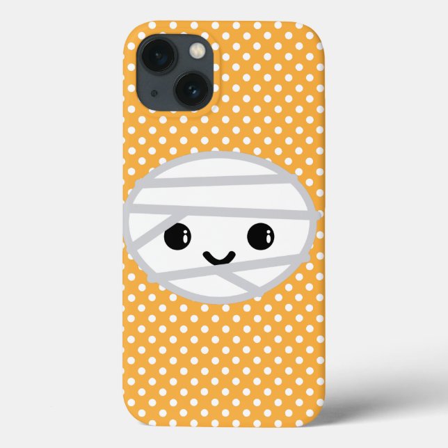 Kawaii Mummy iPad Mini Case (Rückseite)