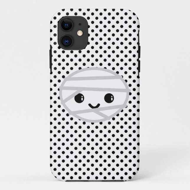 Kawaii Mummy iPhone Case (Rückseite)