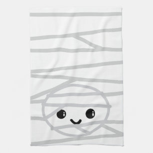 Kawaii Mummy Kitchtuch Geschirrtuch