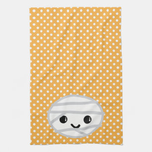 Kawaii Mummy Kitchtuch Geschirrtuch