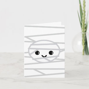 Kawaii Mummy Note Card Karte