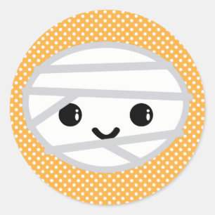 Kawaii Mummy Stickers