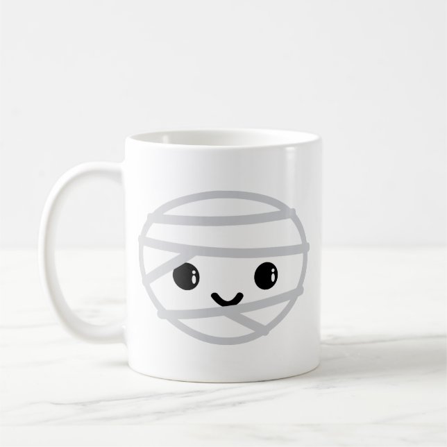 Kawaii Mummy Tasse (Links)