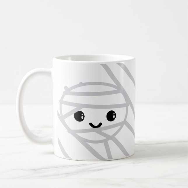 Kawaii Mummy Tasse (Links)