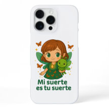 Kawaii Muse & Lucky Cricket – Fortune iPhone-Hülle