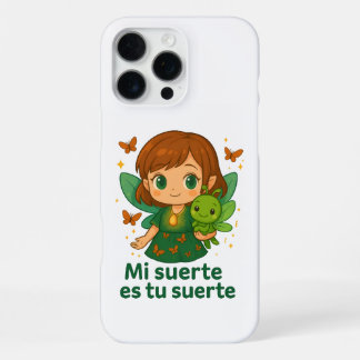 Kawaii Muse & Lucky Cricket – Fortune iPhone-Hülle iPhone 16 Pro Max Hülle