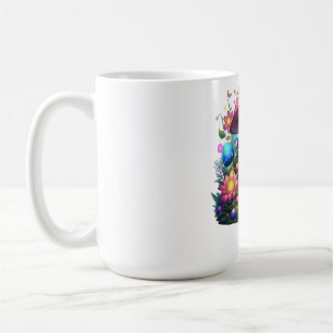 Kawaii Mushroom Cottage in Magical Forest - Fantas Kaffeetasse