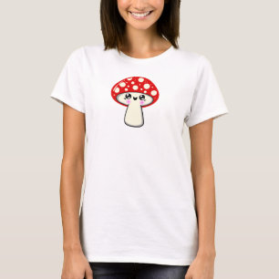 Kawaii Mushroom T-Shirt