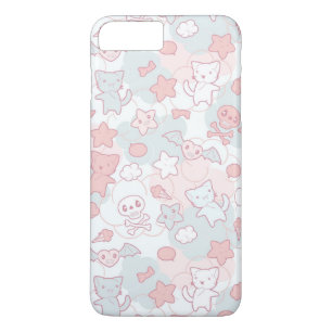 kawaii Muster mit Gekritzel Case-Mate iPhone Hülle