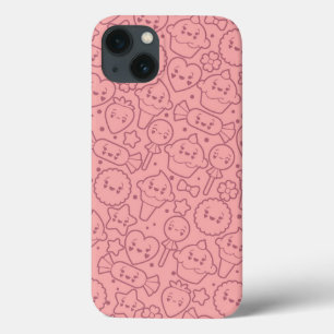 Kawaii Muster mit niedlichen Kuchen Case-Mate iPhone Hülle