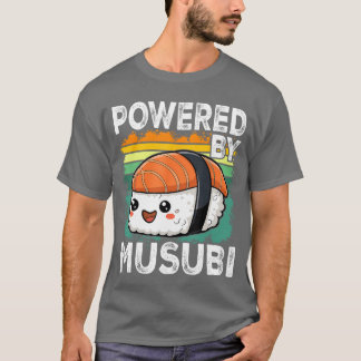 Kawaii Musubi Retro lustig T-Shirt