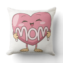 Kawaii-Mutter-Herzumarmungs-Design