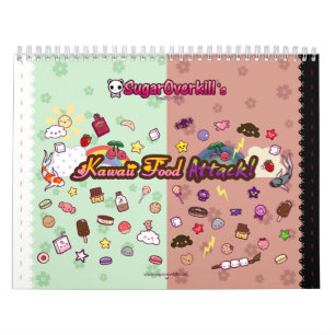 Kawaii Nahrungsmittelangriff! Kalender 2010