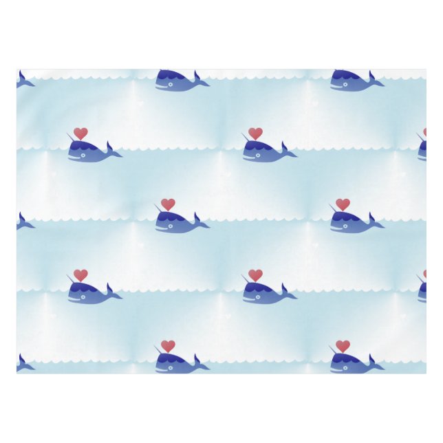 Kawaii narkalisches Tischtuch Tischdecke (Vorderseite (Horizontal))