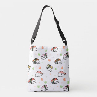 Kawaii Neko Nigiri Tragetaschen Mit Langen Trägern