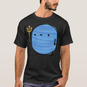 Kawaii Neptune Planet T-Shirt