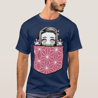 Kawaii Nezuko in meiner Tasche T-Shirt