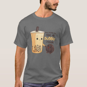Kawaii Niedlich Anime Otaku Japanischer Boba Tea B T-Shirt