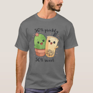 Kawaii Niedlich Anime Otaku Japanischer Boba Tea C T-Shirt