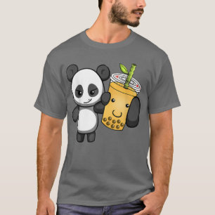 Kawaii Niedlich Anime Panda Boba Bubble Tee Otaku