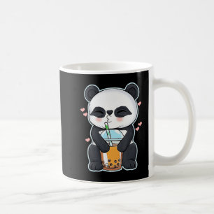 Kawaii Niedlich Anime Panda Boba Bubble Tee Otaku  Kaffeetasse