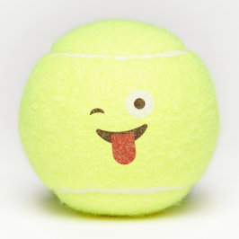 Kawaii Niedlich Emoticon Emoji Face Tennisbälle
