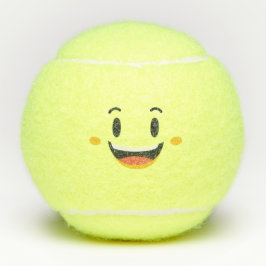 Kawaii Niedlich Emoticon Emoji Face Tennisbälle