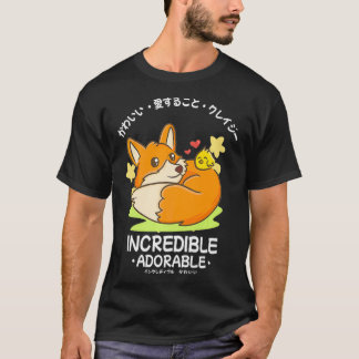 Kawaii Niedlich für und Hühnchen Japanisch unglaub T-Shirt