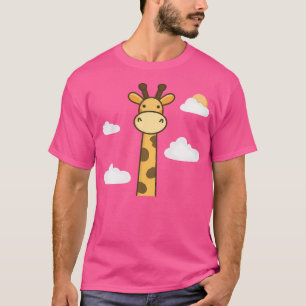 Kawaii Niedlich Giraffe T-Shirt