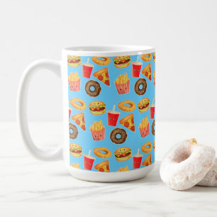 Kawaii Niedlich Junk Food Kaffeetasse