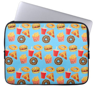 Kawaii Niedlich Junk Food Laptopschutzhülle
