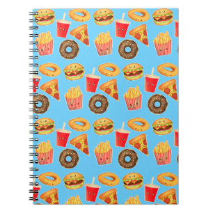 Kawaii Niedlich Junk Food Notizblock
