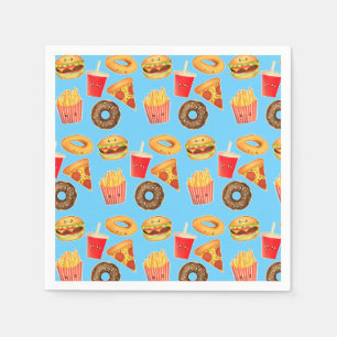 Kawaii Niedlich Junk Food Serviette