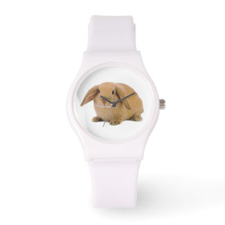 Kawaii Niedlich Lop Bunny Rabbit Armbanduhr