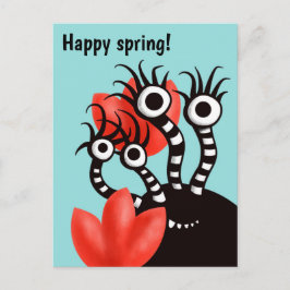 Kawaii Niedlich Monster Kids Postkarte