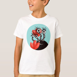 Kawaii Niedlich Monster Kids T-Shirt